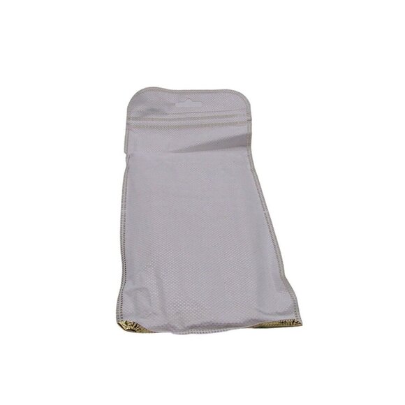 NEW Set of 10 Cosmetic MakeUp Brushes Green Glittered Acrylic Handle Sealed Pkg - Picture 5 of 7